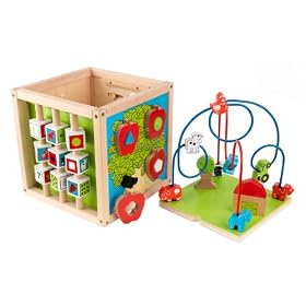 Kidkraft Bead Maze Cube 63243 Learning Puzzle