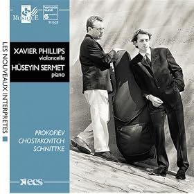 Schnittke, Chostakovitch & Prokofiev: Cello Sonatas