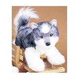 Plush Joli Husky Dog 12"