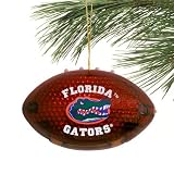 Florida Gators Acrylic Light Up Football 4" Ornament