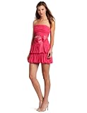 My Michelle Juniors Draped Dress