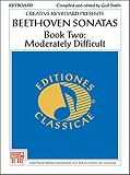 cover of Mel Bay Beethoven Sonatas Book Two: Moderately Difficult