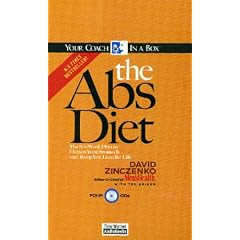 The Abs Diet: The Six-Week Plan to Flatten Your Stomach and Keep You Lean for Life (Coach... by David Zinczenko