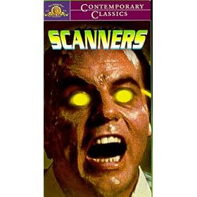 Scanners [VHS]