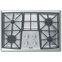Viking Stainless Steel Sealed Burner Cooktop DGVU2004BSS