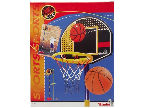 Simba 7407609 - Basketball-Set