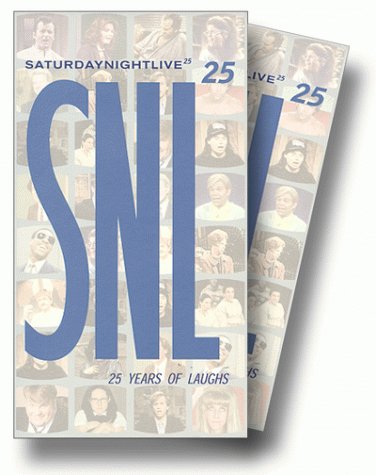 Saturday Night Live: 25 Years Of Laughs by Chevy Chase Videos
