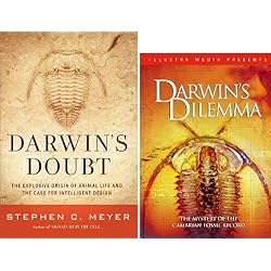 Darwin's Doubt & Darwin's Dilemma Book & DVD Set