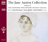 The Jane Austen Collection: Persuasion, Pride and Prejudice, Sense and Sensibility, Lady Susan v. 2 (Naxos Audio)