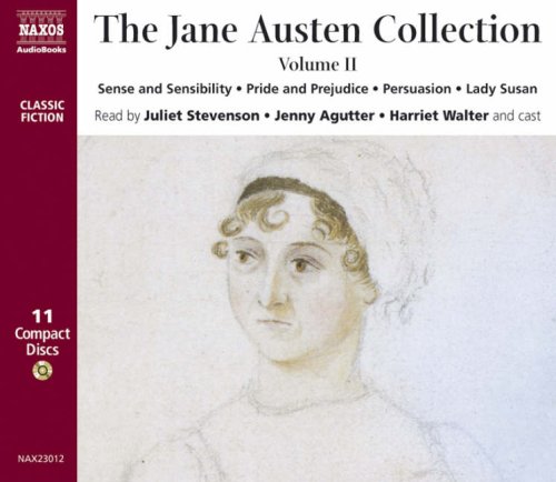 The Jane Austen Collection: Persuasion, Pride and Prejudice, Sense and Sensibility, Lady Susan v. 2 (Naxos Audio)