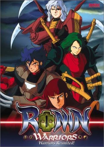 Ronin Warriors - Warriors Reunited (Vol. 3) under The Dvd Store