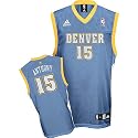 Denver Nuggets Carmello Anthony Youth Replica Road Jersey
