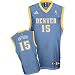 adidas Denver Nuggets Carmelo Anthony Youth (sizes 8-20) Replica Road Jersey