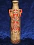 TRIBAL SHAMAN RITUAL MASK ART PRIMITIVE ETHNIC DECOR WARRIOR STEALTH and SHADOW BLESSING MAGIC SPIRIT BOTTLE URN, Style 2