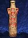 TRIBAL SHAMAN RITUAL MASK ART PRIMITIVE ETHNIC DECOR WARRIOR STEALTH and SHADOW BLESSING MAGIC SPIRIT BOTTLE URN, Style 2