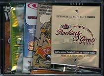 Baseball Card Gift Set: Cards, Vintage Packs, Beckett Graded Card & More !!