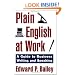 Plain English at Work: A Guide to Writing and Speaking