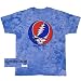 Grateful Dead - Stealie Blue Tie Dye T-Shirt