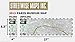 Artwise Paris Museum Map - Laminated Museum Map of Paris, FR