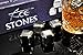 ACE Whiskey Stones - Rock Your Party With Stylish Reusable Stainless Steel Ice Cubes! Comes In Classy EVA Gift Box. B01M9F7CYM For Tongs Option
