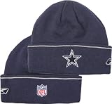 Dallas Cowboys 2008 Coach's Cuffless Knit Hat