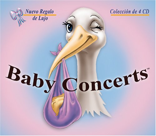 CD-Charts  Search : Baby Concerts: El Estuche de Regalo de Lujo
