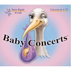 Baby Concerts El Estuche de Regalo Lujo Colección de 4 CD
