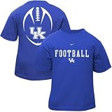 Nike Kentucky Wildcats Royal Blue Toddler Team Issue T-shirt