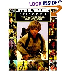 Star Wars Episode 1 : The Phantom Menace Movie Storybook