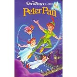 Peter Pan (Fully Restored 45th Anniversary Limited Edition) (Walt Disney Masterpiece Collection) [VHS]