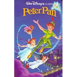 Peter Pan (Fully Restored 45th Anniversary Limited Edition) (Walt Disney Masterpiece Collection) [VHS]
