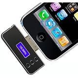 U-Bop FM-Tune (Memory Preset) Transmitter For Apple iPhone 1G 3G 3GS, Ipod Touch 1G 2G, iPod Nano 1G 2G 3G 4G, IPod Classic All Generations