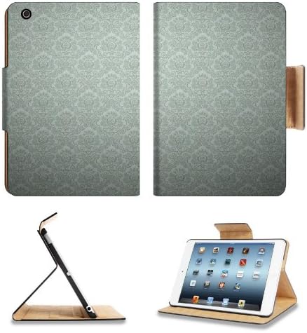 Pattern Gray flowers Apple Ipad Mini Flip Case Stand Smart Magnetic Cover Open Ports Customized Made to Order Support Ready Premium Deluxe Pu Leather 8 Inch (205mm) X 5 1/2 Inch (140mm) X 11/16 Inch (17mm) Liil Ipad Mini Professional Ipadmini Cases Ipad_mini Accessories Graphic Background Covers Designed Model Folio Sleeve HD Template Designed Wallpaper Photo Jacket Wifi 16gb 32gb 64gb Luxury Protector
