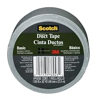3M P0030 Scotch Basic Painter's Duct Tape, 1.88-Inch x 30-Yard, 1-Pack