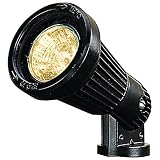 Black 6 High Low Voltage Landscape Spot Light