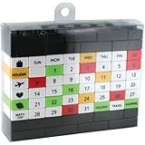 Made By Humans, Perpetual Puzzle Calendar, Desk Calendar