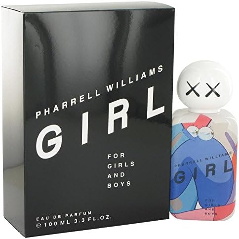 Pharrell Williams Girl by Pharrell Williams Eau De Parfum Spray (Unisex) 3.3 oz