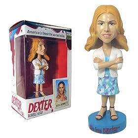 Bif Bang Pow! Dexter Bobble Head Rita Bennett