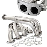 1990 1991 Acura Integra T-304 Stainless Steel Exhaust Headers by DNAMotoring