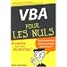 VBA pour les nuls