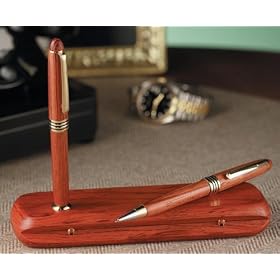 Wood Pen and Pencil Set