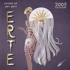 Erte Wall Calendar 2005