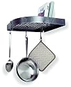 Enclume PR7B HS Premier Small 12-Inch Corner Pot Rack, Hammered Steel