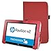 HP Pavilion x2 10 / HP x2 210 G1 Case,Mama Mouth PU Leather Folio Stand Cover for 10.1