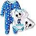 Disney Baby Mickey Mouse 3 Pc Footie, Bib, and Bodysuitset, Multi/Blue, 3/6 Months