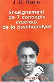 Enseignement des 7 concepts cruciaux de la psychanalyse