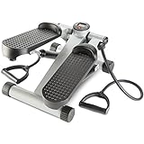 Andrew James Fitness Stepper With Resistance Bands and Digital Display - 2 Year Warranty