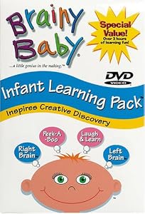 Brainy Baby: Infant Learning Pack