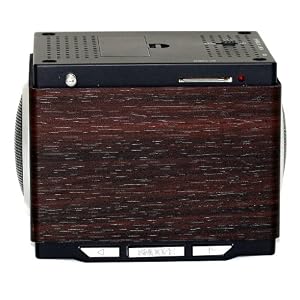 Multimedia Radio mit 2 Lautsprecher Kopfhörerausgang USB Anschluss SD Karten Slot Akku Temperaturstation und viel mehr!