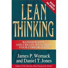Lean Thinking : Banish Waste and Create Wealth in Your Corporation, Revised and Updated